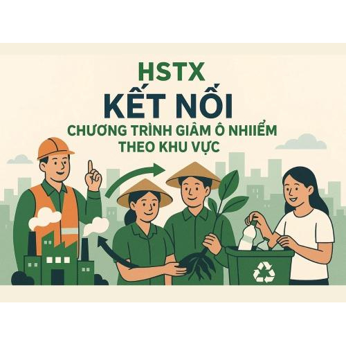 5. HSTX kết nối chương trình giảm ô nhiễm theo khu vực
