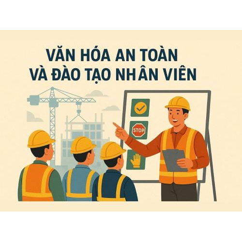 4. Văn hóa an toàn và đào tạo nhân viên