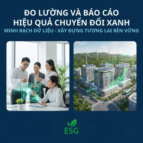Đo Lường Và Báo Cáo Hiệu Quả Chuyển Đổi Xanh