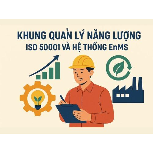 1. Khung quản lý năng lượng: ISO 50001 và hệ thống EnMS
