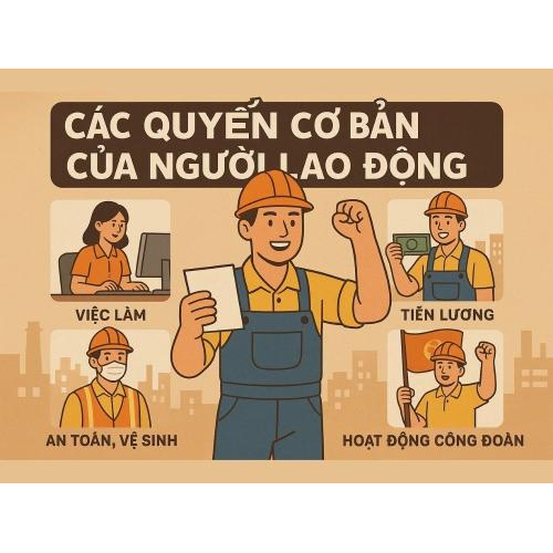 1. Các quyền cơ bản của người lao động