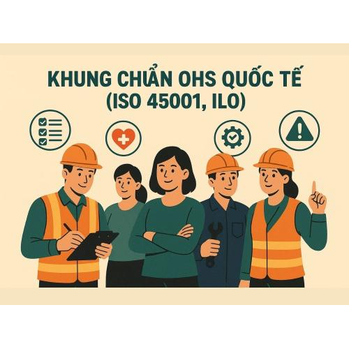 1. Khung chuẩn OHS quốc tế (ISO 45001, ILO)