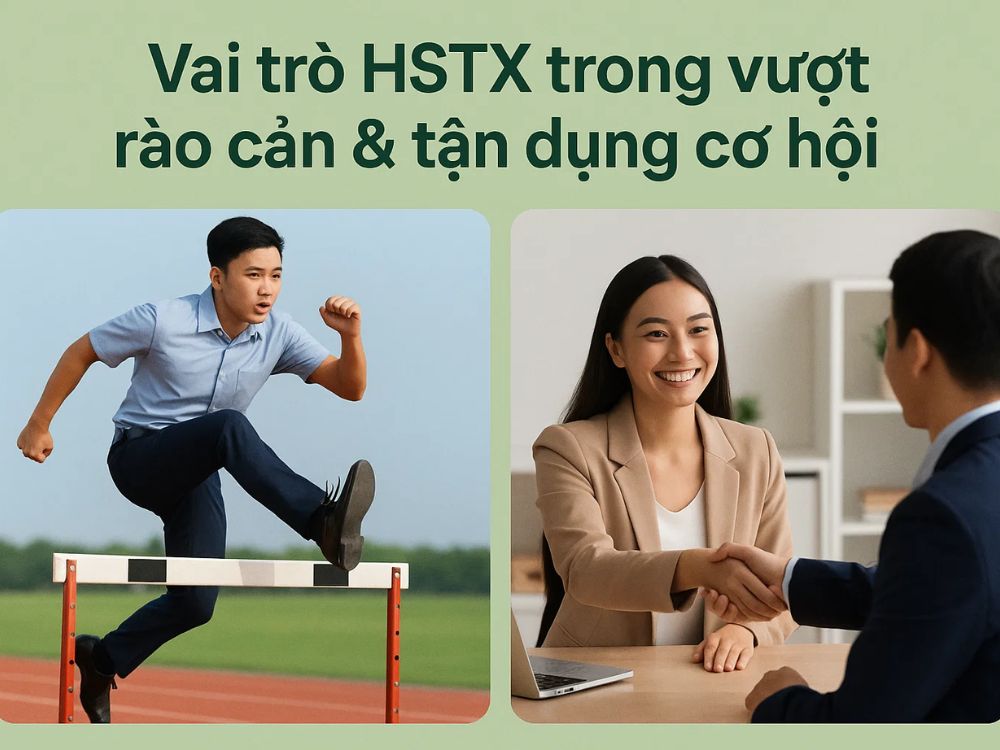 5. Vai trò HSTX trong vượt rào cản và tận dụng cơ hội