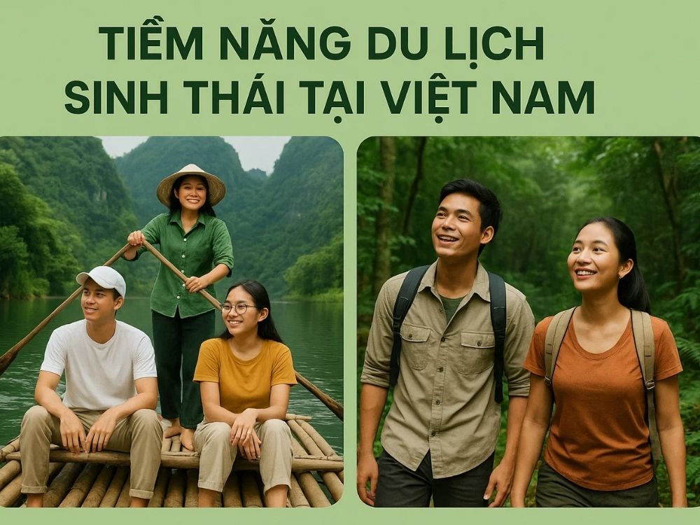 2) Tiềm năng du lịch sinh thái tại Việt Nam