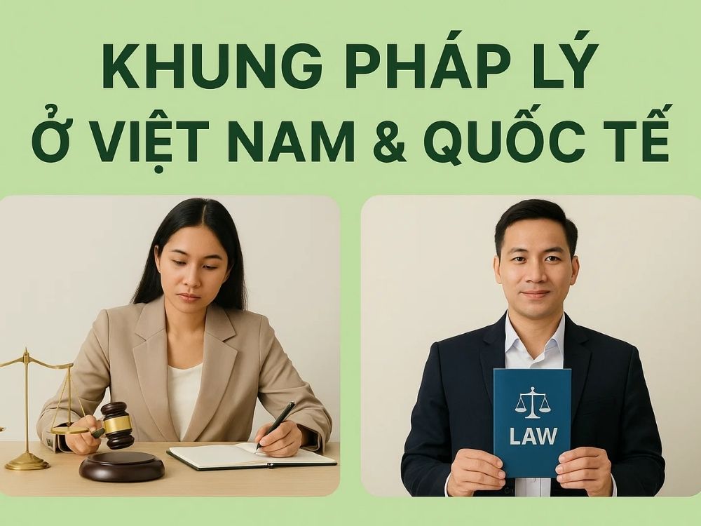 2. Khung pháp lý ở Việt Nam và quốc tế