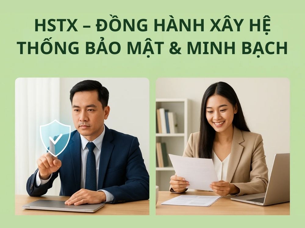 5. HSTX – Đồng hành xây hệ thống bảo mật và minh bạch
