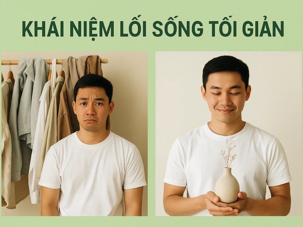1) Khái niệm lối sống tối giản