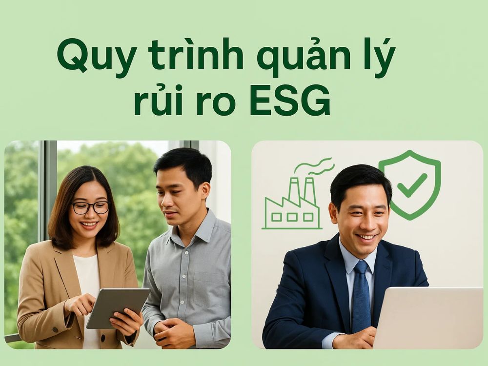 3. Quy trình quản lý rủi ro ESG