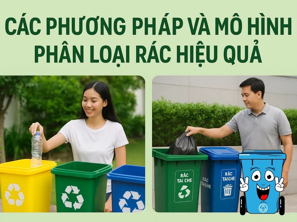 3) Các phương pháp và mô hình phân loại rác hiệu quả