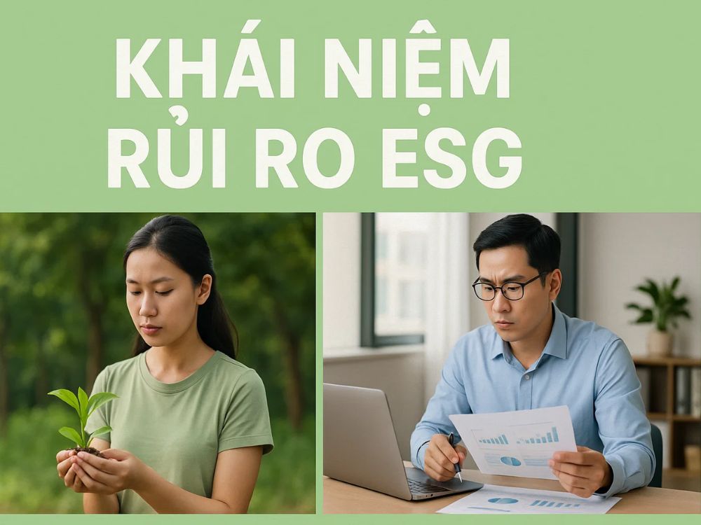 1. Khái niệm rủi ro ESG