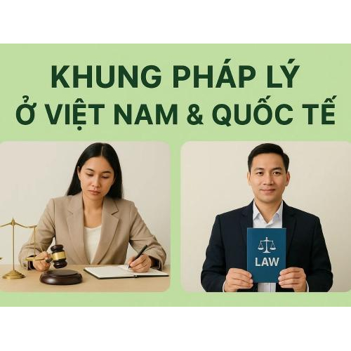 2. Khung pháp lý ở Việt Nam và quốc tế