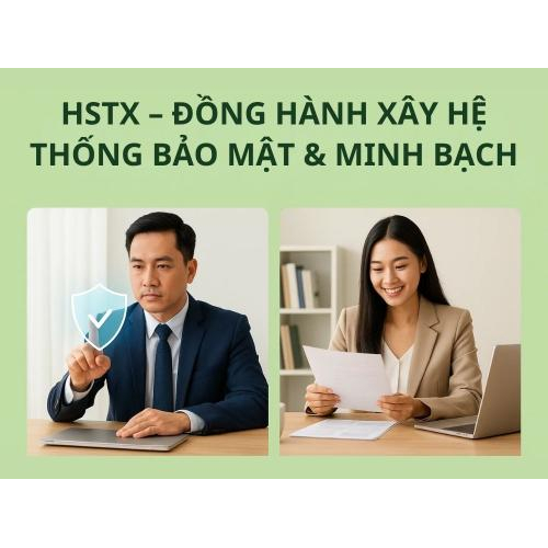 5. HSTX – Đồng hành xây hệ thống bảo mật và minh bạch