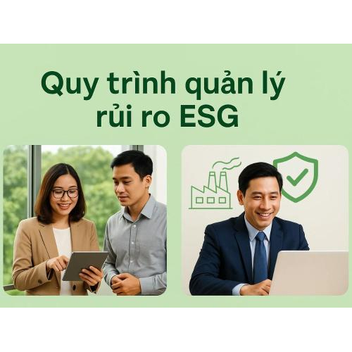 3. Quy trình quản lý rủi ro ESG