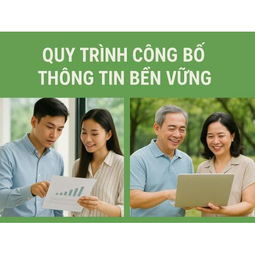 2. Quy trình công bố thông tin bền vững