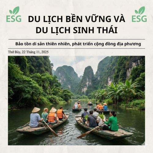 Du Lịch Bền Vững và Du Lịch Sinh Thái: Bảo Tồn Thiên Nhiên, Phát Triển Kinh Tế Cùng HSTX