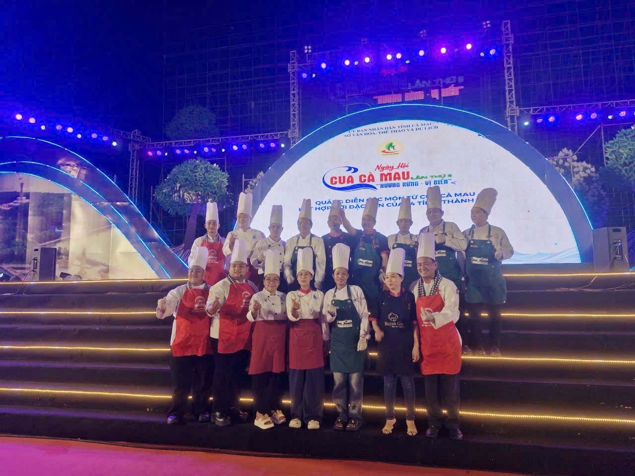 Sức hút đặc biệt của Ngày hội Cua Cà Mau