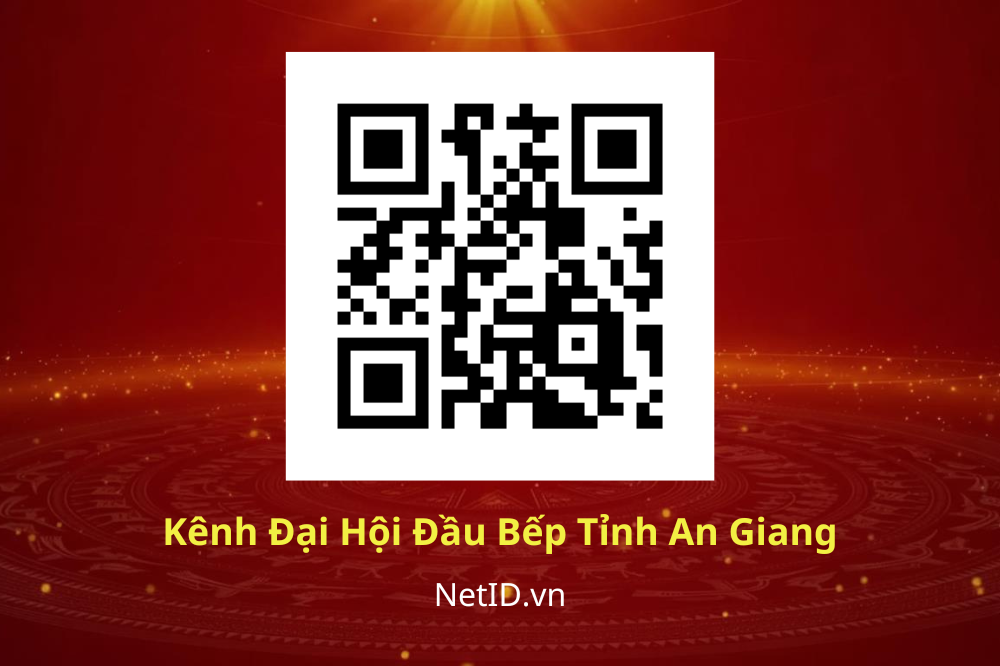 Quét QR tham gia kênh sự kiện