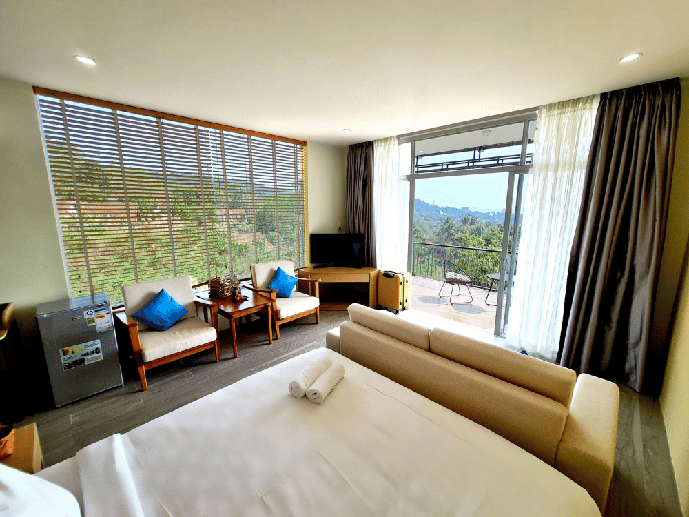 Phòng VILLA TRIPLE SEAVIEW