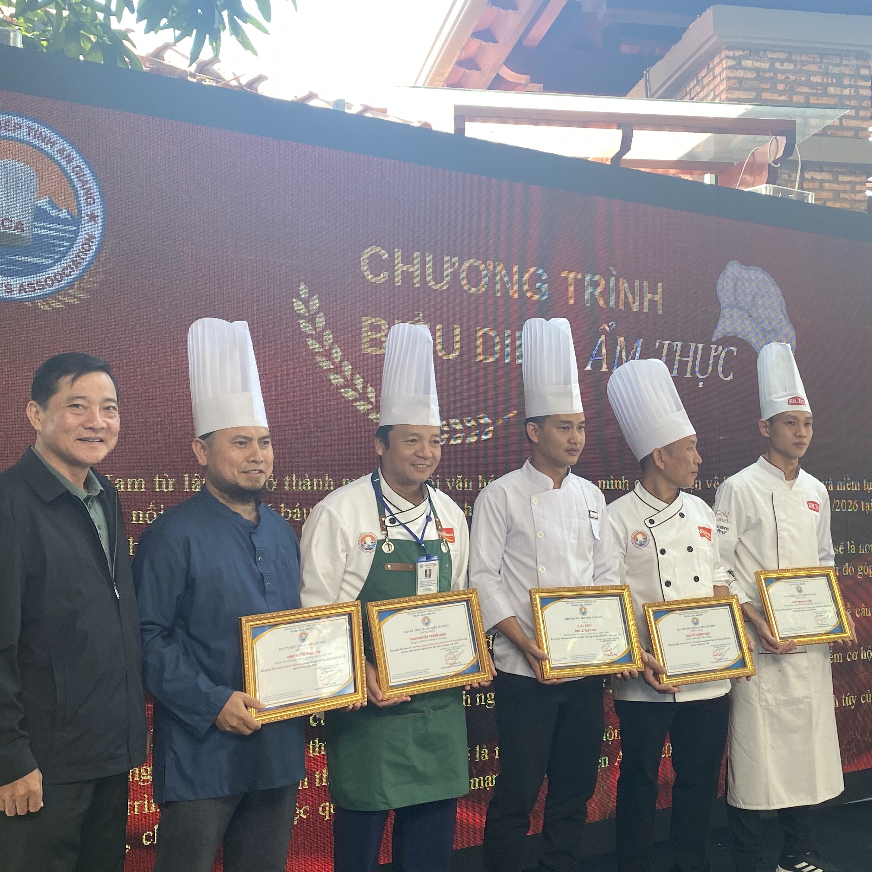 Đại Hội Hiệp Hội Đầu Bếp Tỉnh An Giang Nhiệm Kỳ 2025–2030: Dấu Mốc Quan Trọng Cho Chặng Đường Phát Triển Mới