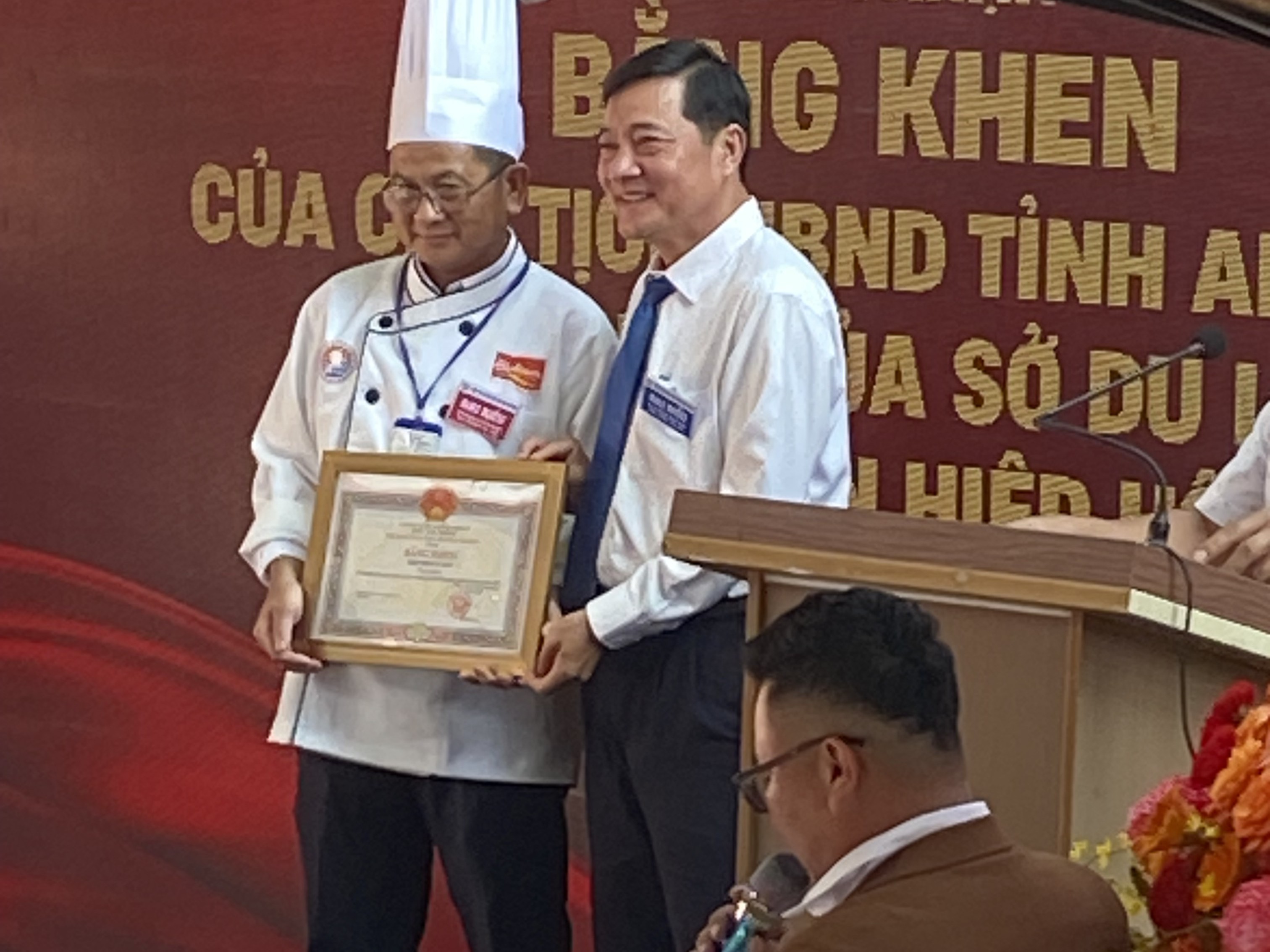 Sự quan tâm chỉ đạo của lãnh đạo và ghi nhận những đóng góp của Hiệp hội