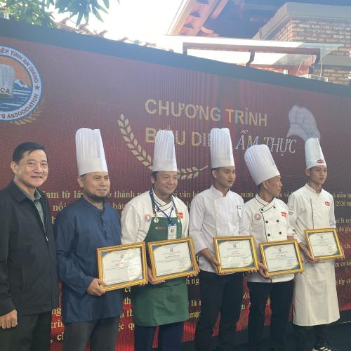 Đại Hội Hiệp Hội Đầu Bếp Tỉnh An Giang Nhiệm Kỳ 2025–2030: Dấu Mốc Quan Trọng Cho Chặng Đường Phát Triển Mới