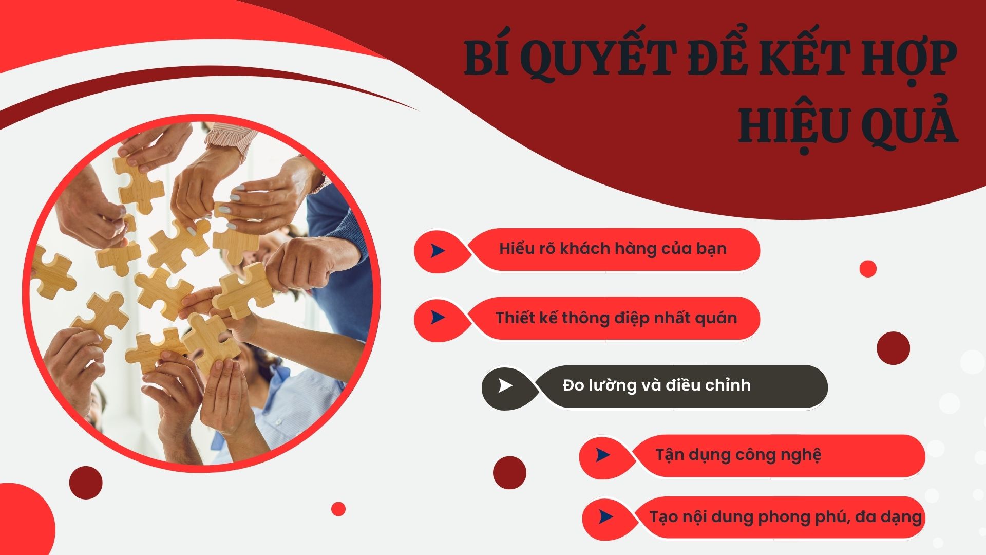 4. Bí quyết để kết hợp marketing online và offline hiệu quả