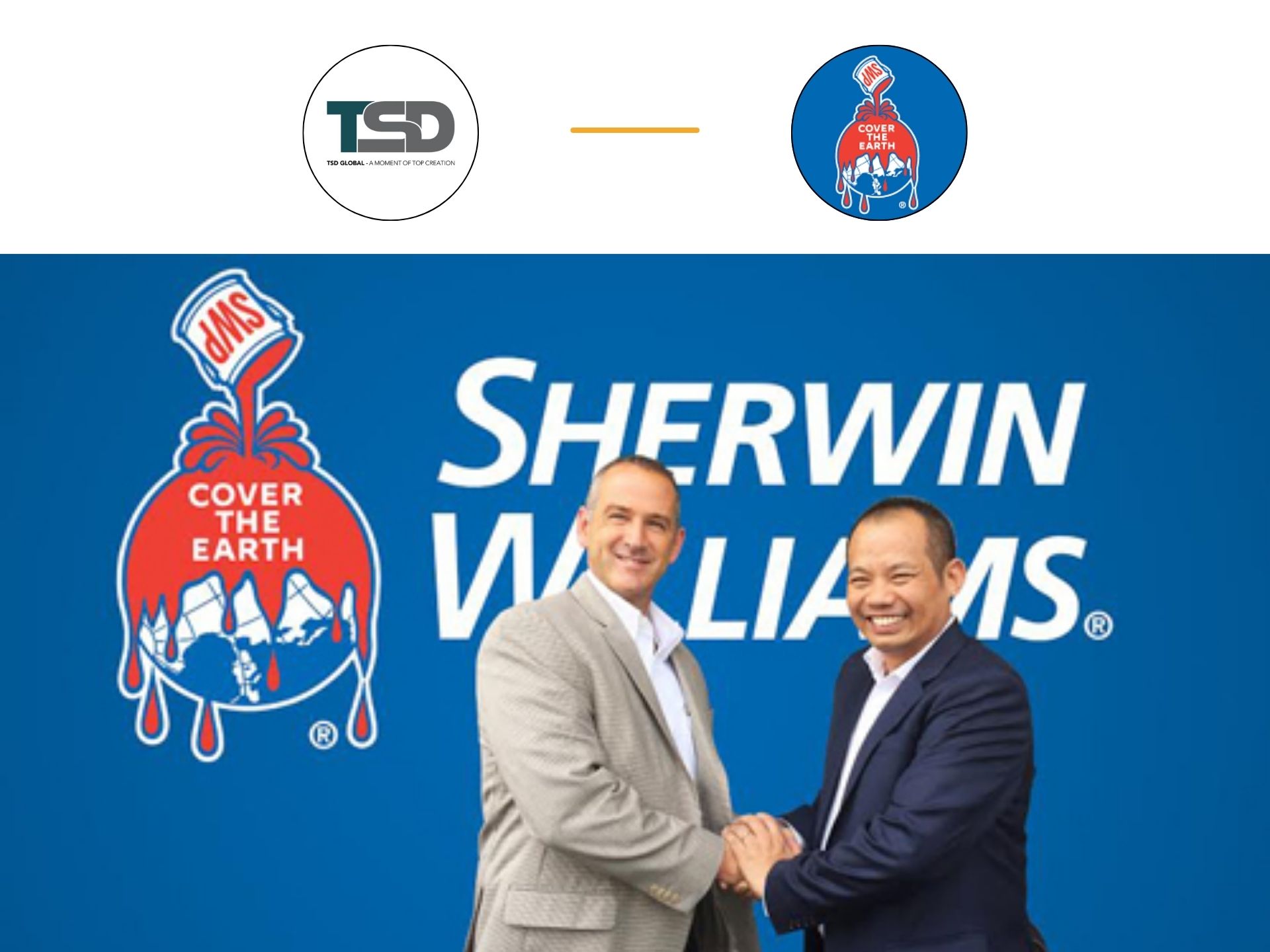 2. Hợp tác chiến lược với Sherwin-Williams – Bước ngoặt lớn