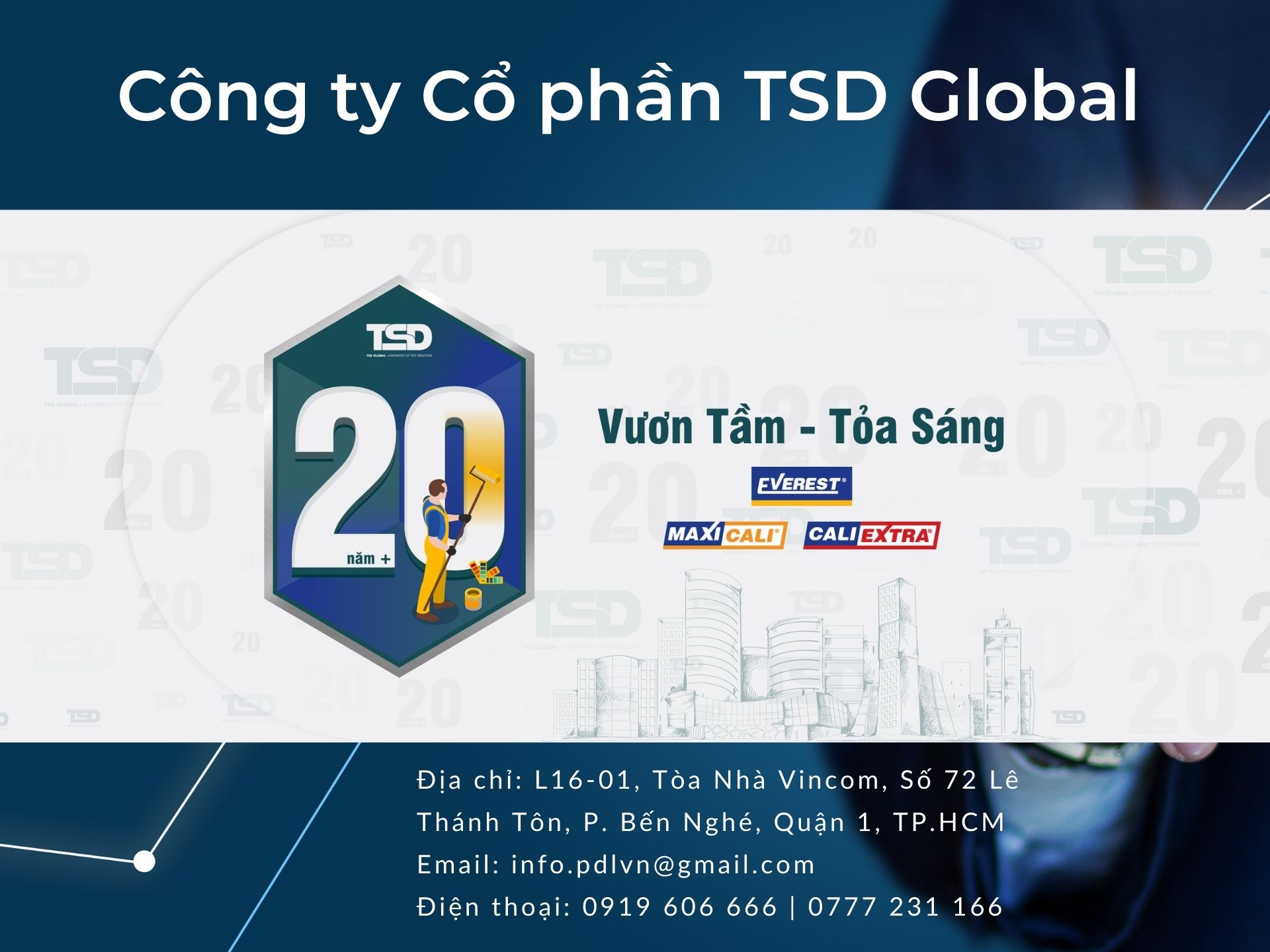 1. Khởi đầu và sự phát triển bền vững