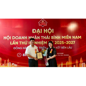 EDUZ Tham Dự Đại Hội Doanh Nhân Thái Bình Miền Nam Lần Thứ III, Nhiệm Kỳ 2025 - 2027