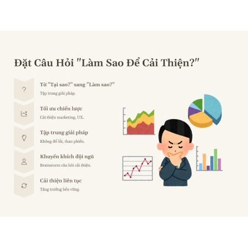 2. Đặt câu hỏi “Làm sao để cải thiện?”