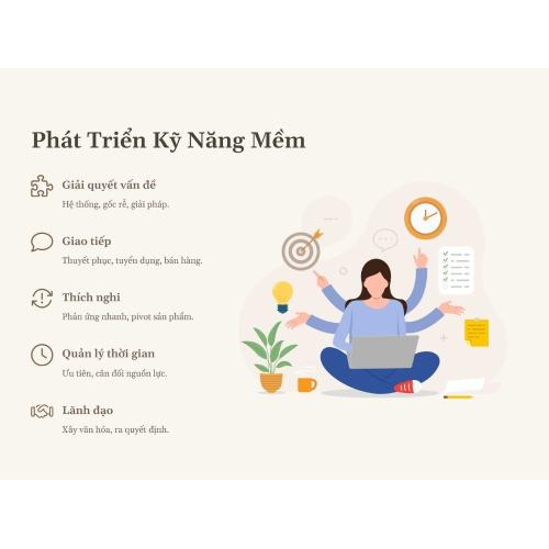 4. Phát triển kỹ năng mềm