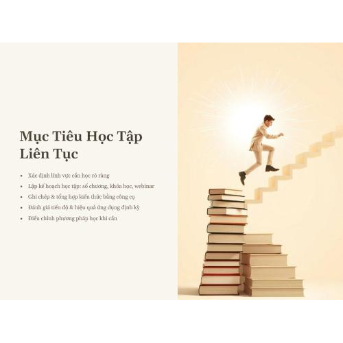 5. Mục tiêu học tập liên tục