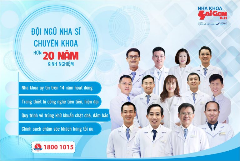 Đội Ngũ bác sĩ nha khoa giàu kinh nghiệm