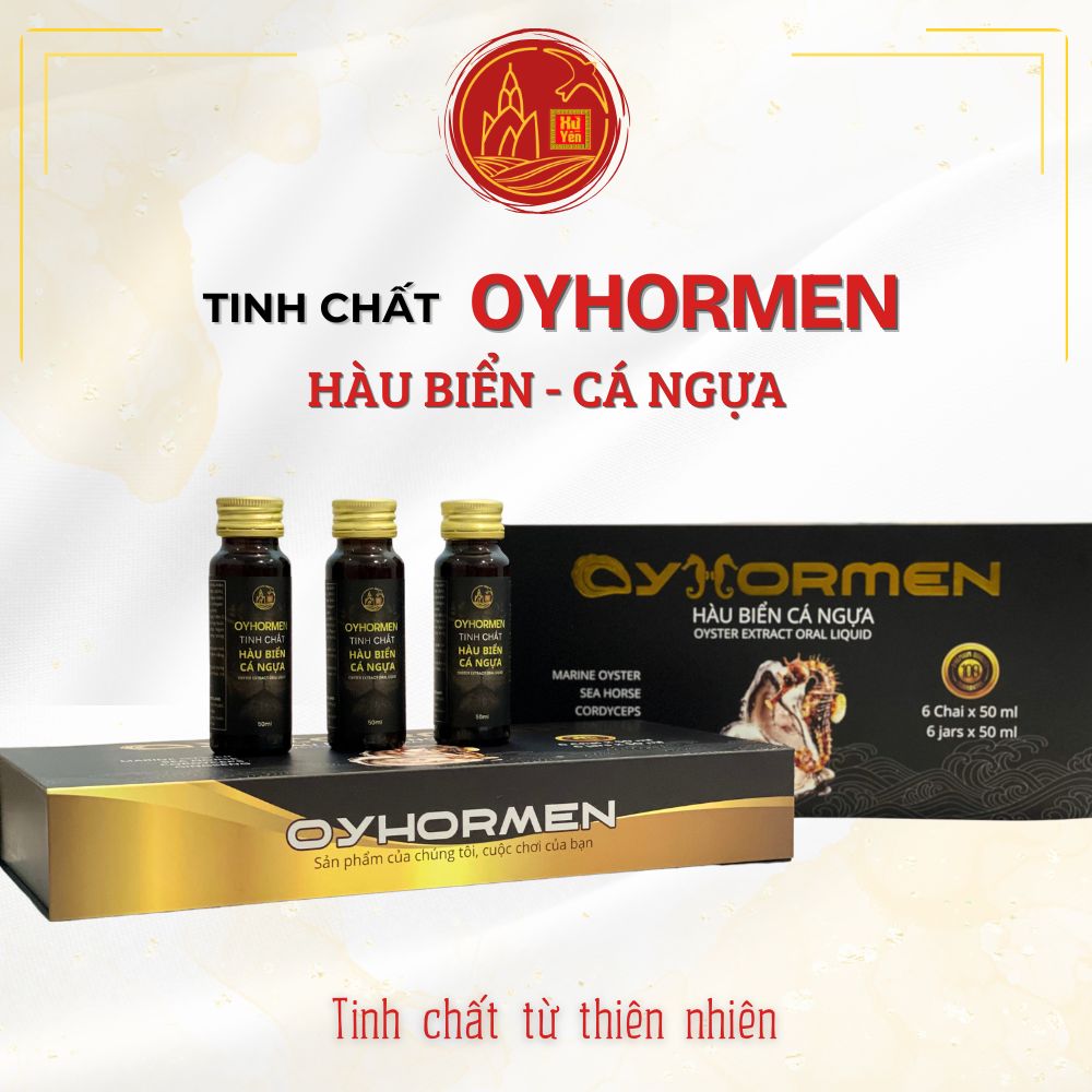 Thông tin về tinh chất hàu biển, cá ngựa OYHORMEN