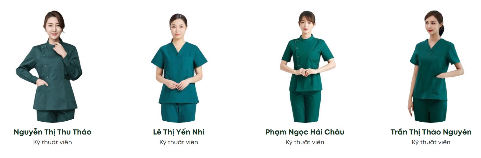 ĐỘI NGŨ KỸ THUẬT VIÊN