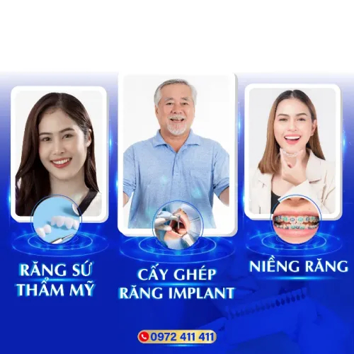 Cau chuyện của nha khoa Đông Nam