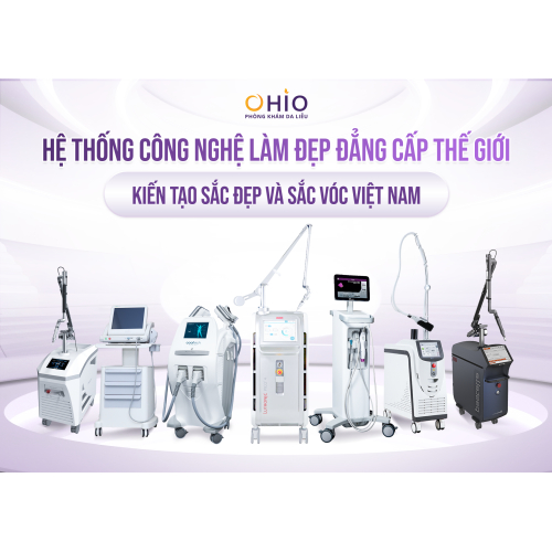 Sở hữu hơn 200 Công nghệ, phương pháp làm đẹp chuẩn Hàn, Hoa Kỳ, Nhật Bản..