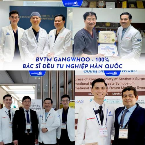 Đội ngũ bác sĩ thẩm mỹ Việt Nam – Hàn Quốc giàu kinh nghiệm