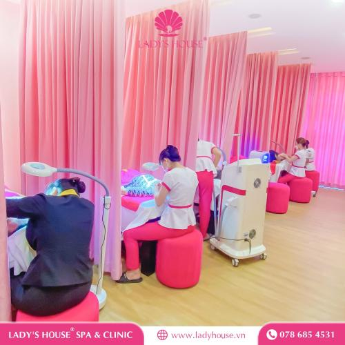 Dịch vụ spa - làm đẹp