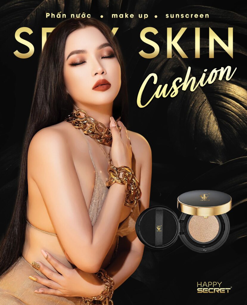 12. Phấn nước Sexy Skin Cushion