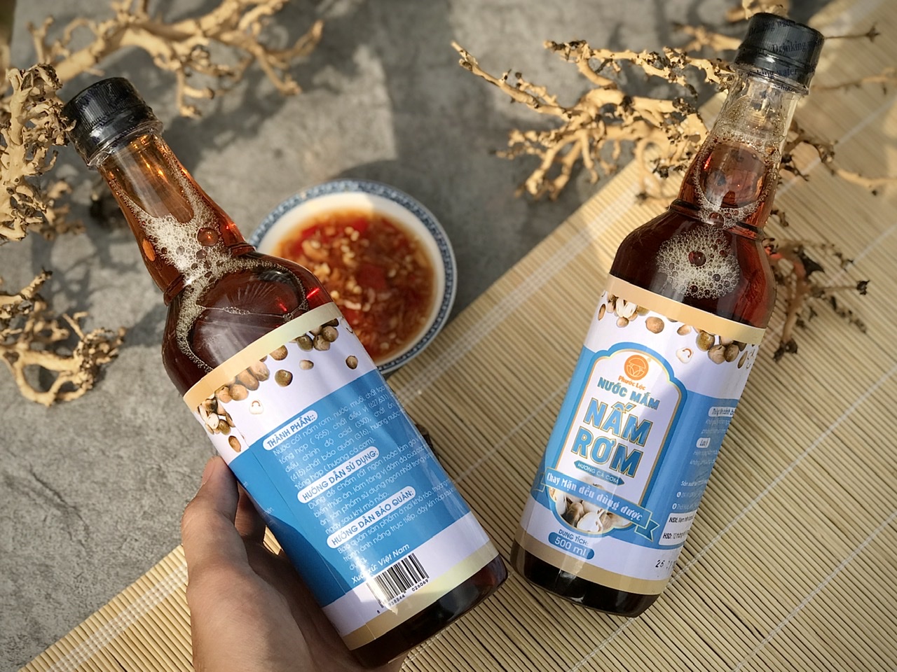 Không sử dụng nước mắm đã dùng qua đêm
