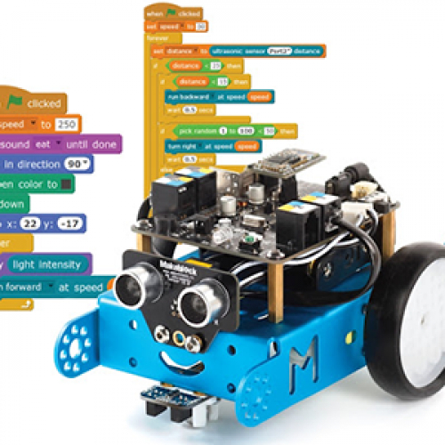 (Scratch) Lập Trình Điều Khiển Robot Với Scratch 3: Thế Giới Công Nghệ Cho Trẻ