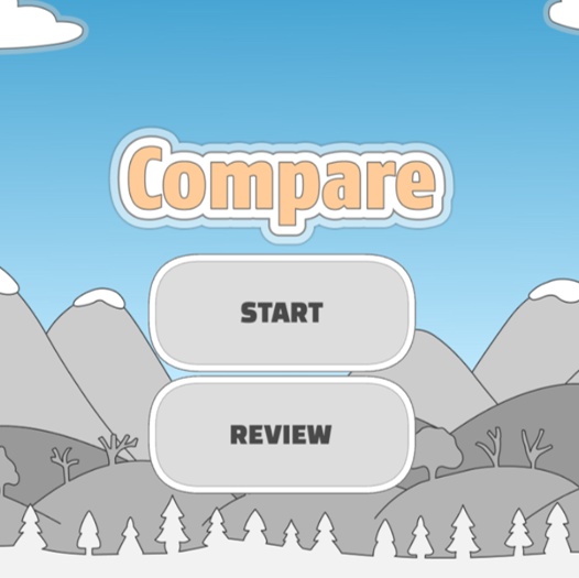 (Game Tiếng Anh) Chọn đáp án đúng - Chủ đề So sánh