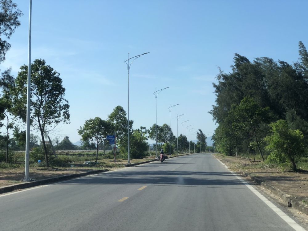 Dự án chiếu sáng đường ven biển thị xã Hoàng Mai, tỉnh Nghệ An