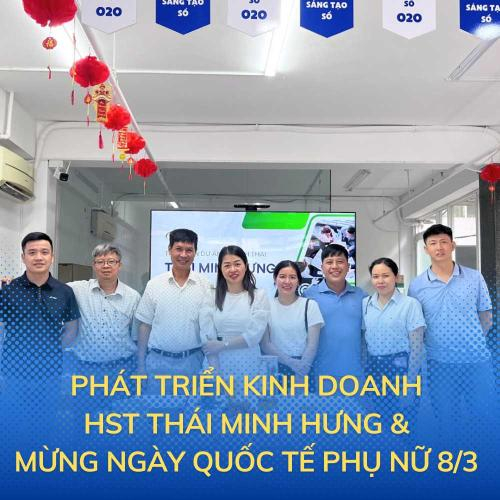 Phát Triển Kinh Doanh Hệ Sinh Thái Thái Minh Hưng & Mừng Ngày Quốc Tế Phụ Nữ 8/3