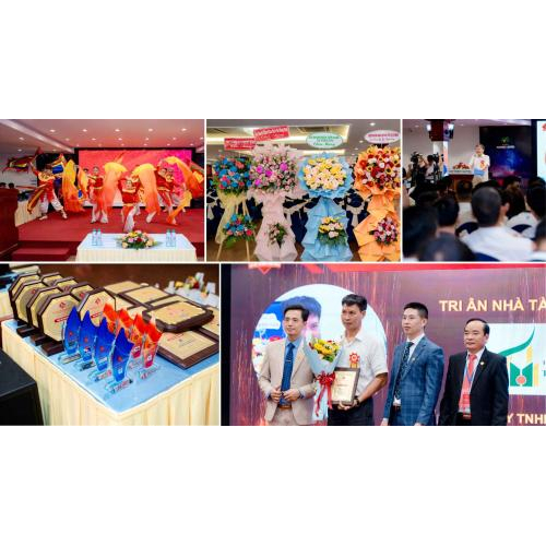 Hệ Sinh Thái Thái Minh Hưng Tham Dự Đại Hội Hội Doanh Nhân Thái Bình Miền Nam Lần Thứ 3 - Nhiệm Kỳ 2025 - 2027