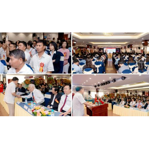 Hệ Sinh Thái Thái Minh Hưng Tham Dự Đại Hội Hội Doanh Nhân Thái Bình Miền Nam Lần Thứ 3 - Nhiệm Kỳ 2025 - 2027
