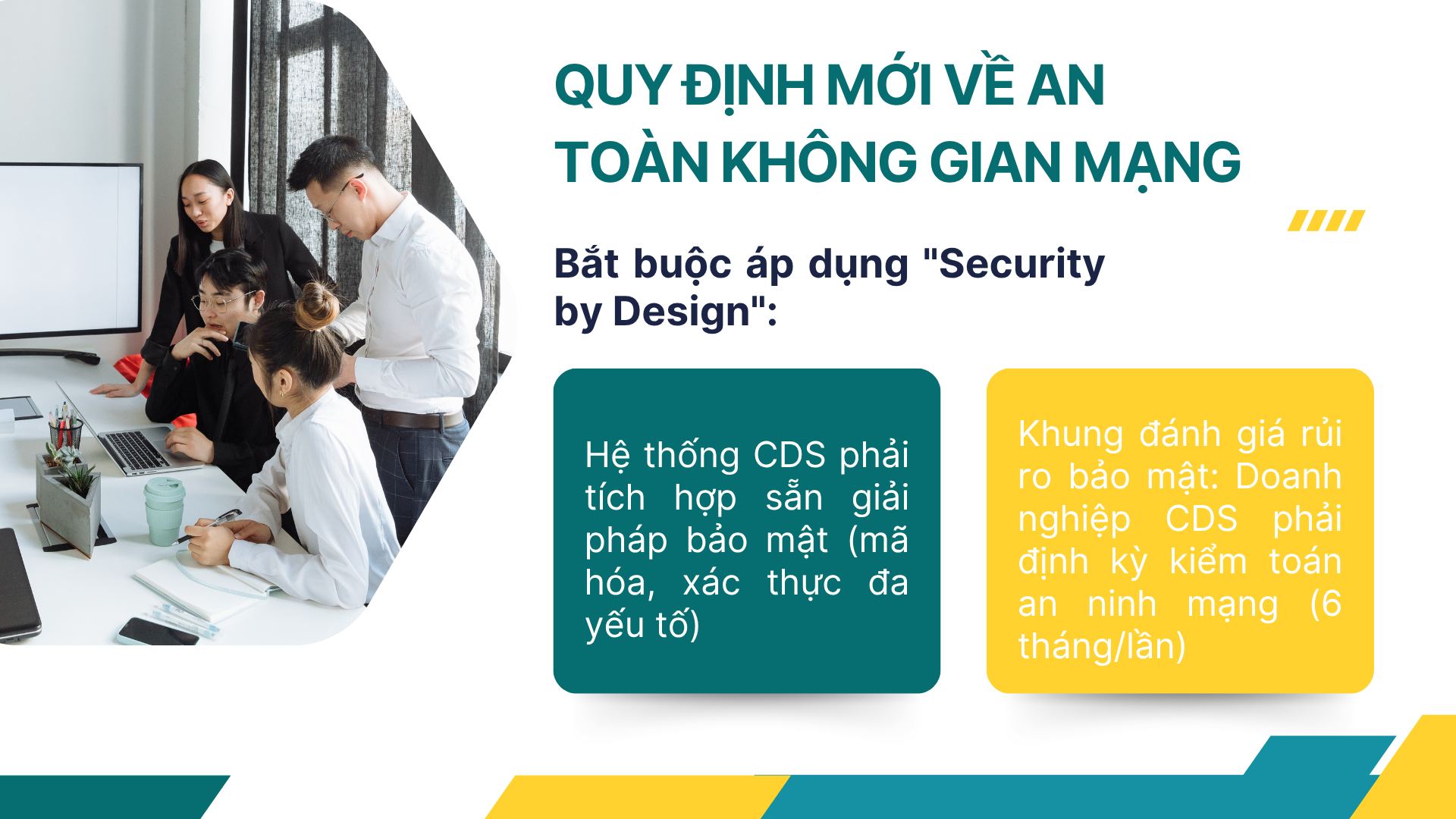 2. Quy định mới về An toàn không gian mạng