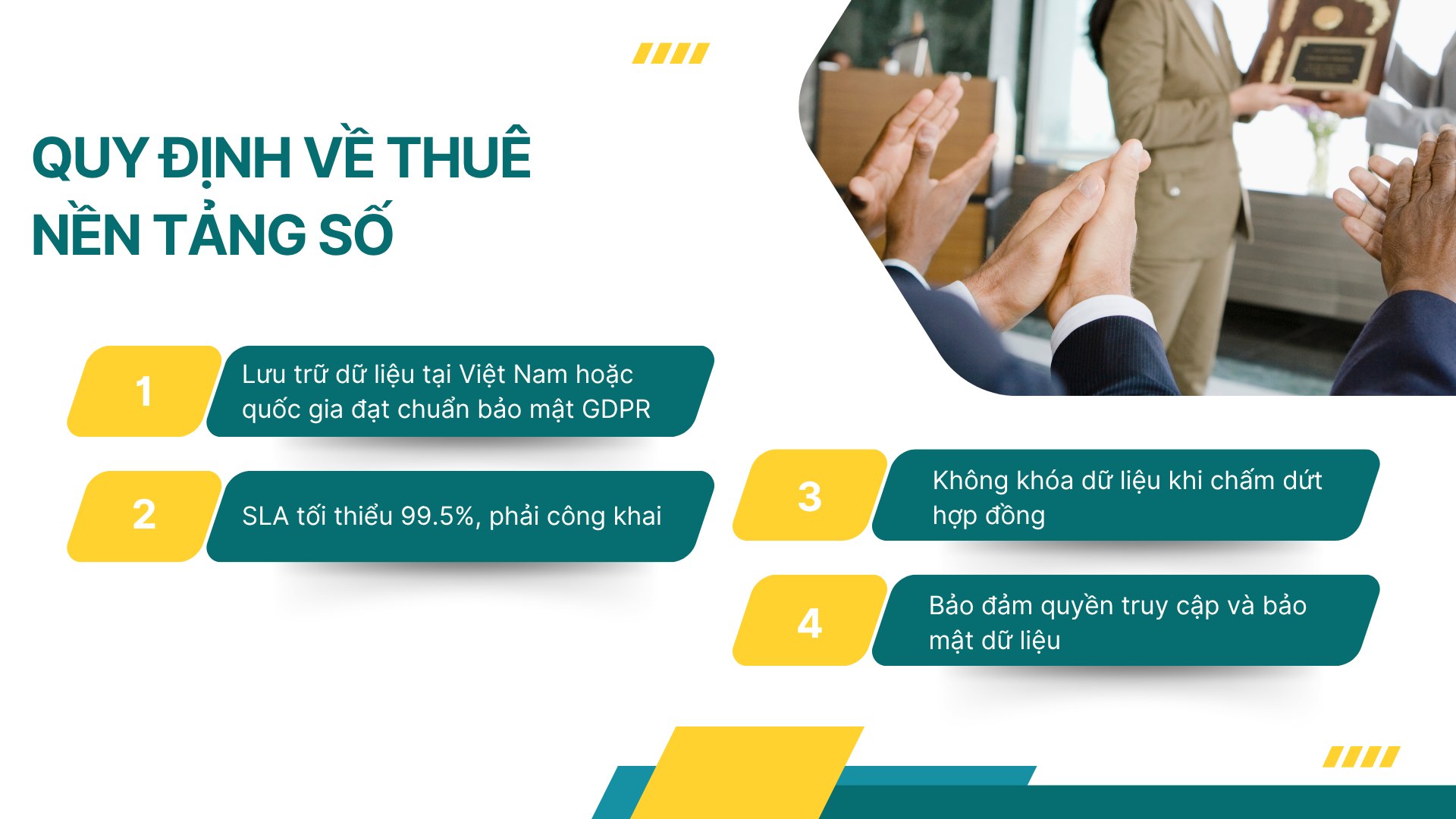 5. Quy định về Thuê nền tảng số (Platform as a Service)