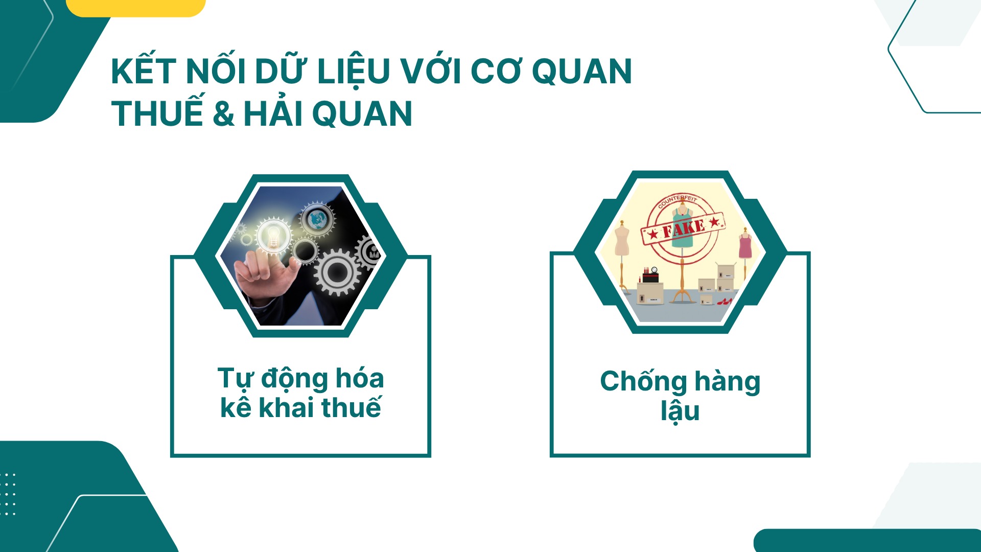 6. Kết nối Dữ liệu với Cơ quan Thuế & Hải quan